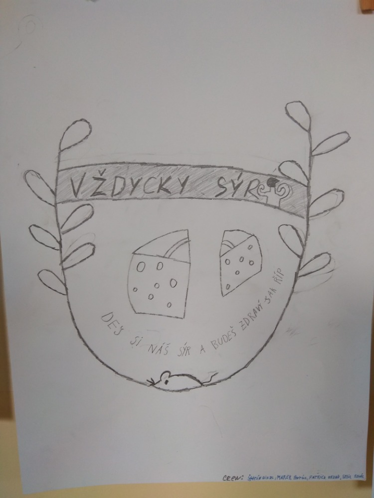 Vždycky sýr...