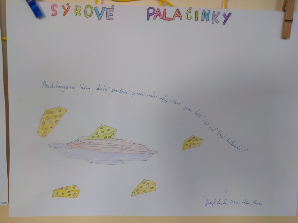 Dietní smažené sýrové palačinky...